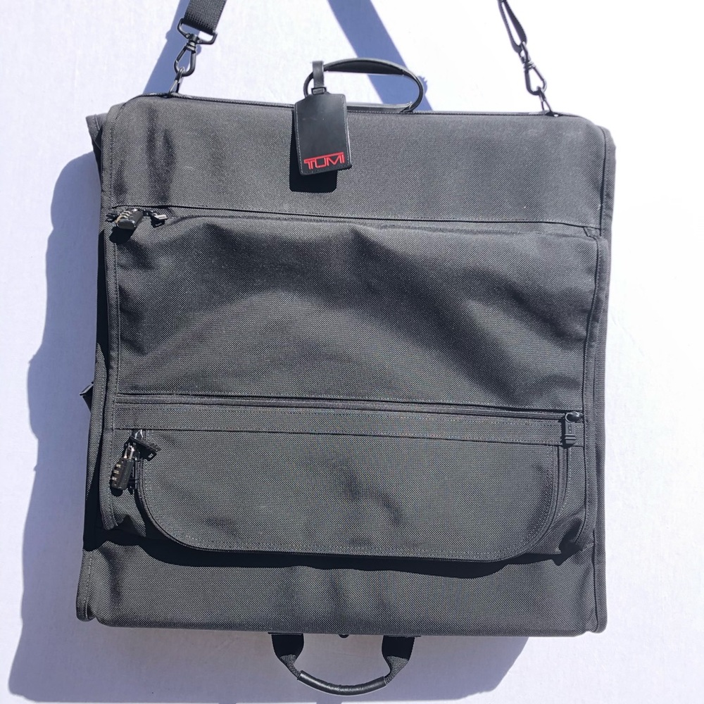 Black TUMI Garment Bag